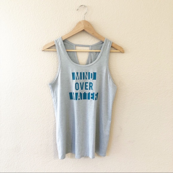Champion Tops - Champion mind over matter gray tank Champion Tops - Champion mind over matter gray tank